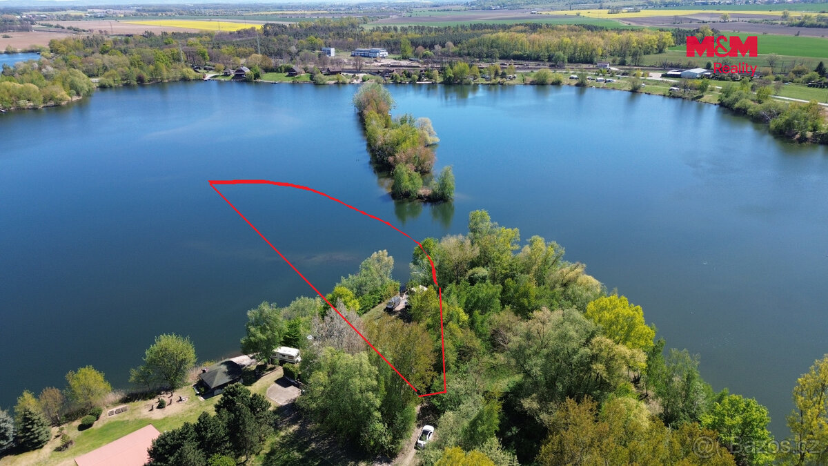 Prodej vodní plochy, 7598 m², Kolín - 7