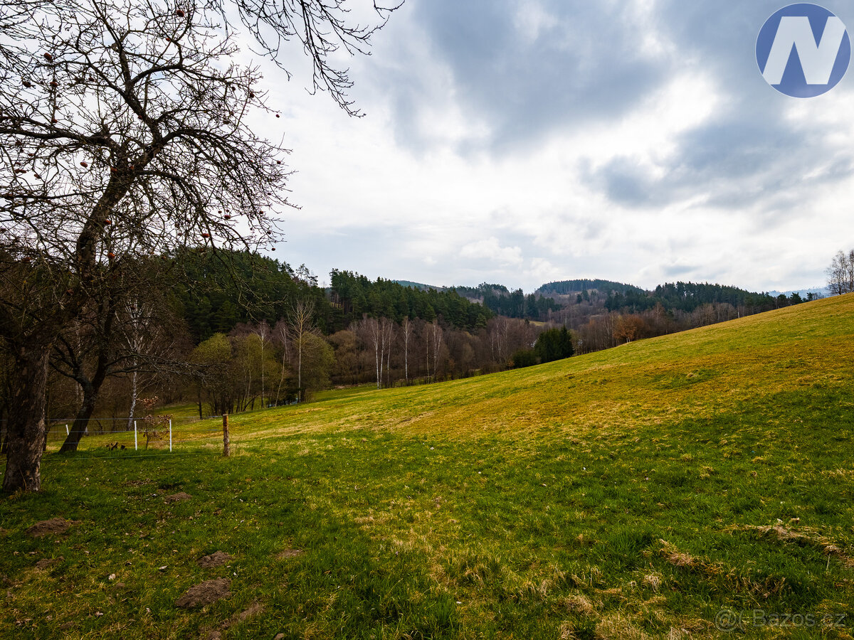 Prodej stavebního pozemku, Bošice - Hradčany - 7