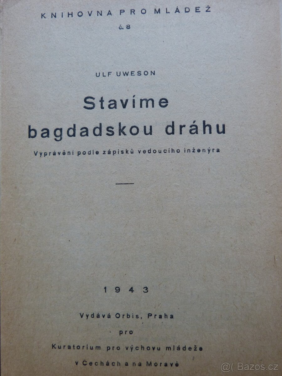 Staré časopisy, tiskoviny, brožury - 7