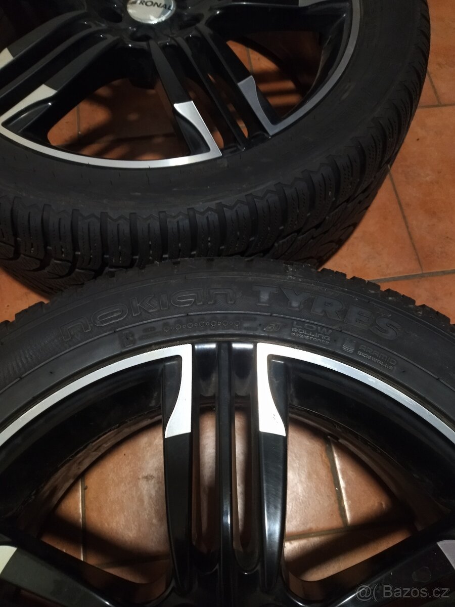 Hliníková kola pro Audi 8.0jx20 ET35 5х112 - 7