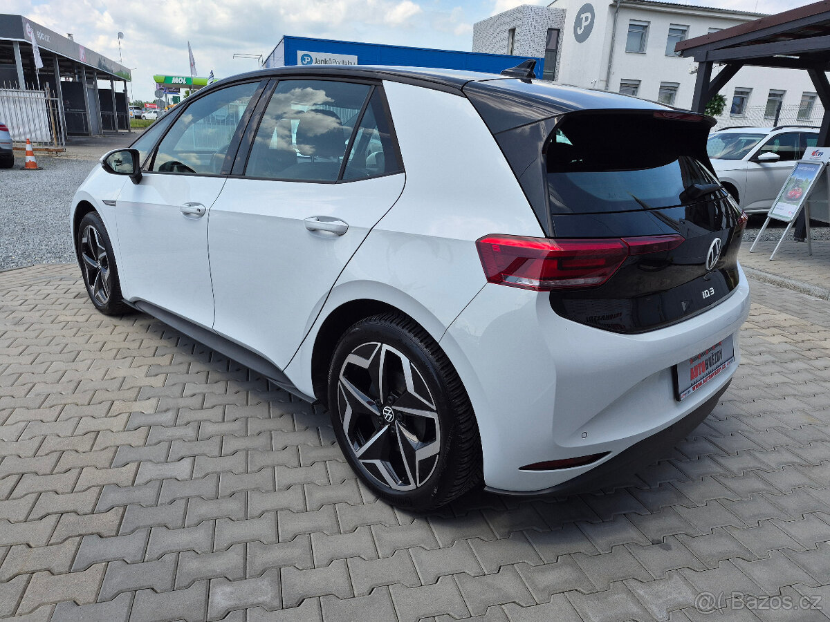 VW ID.3 Drive Pro/TEPELNÉ ČERPADLO/KAMERA/VYHŘ.VOLANT - 7