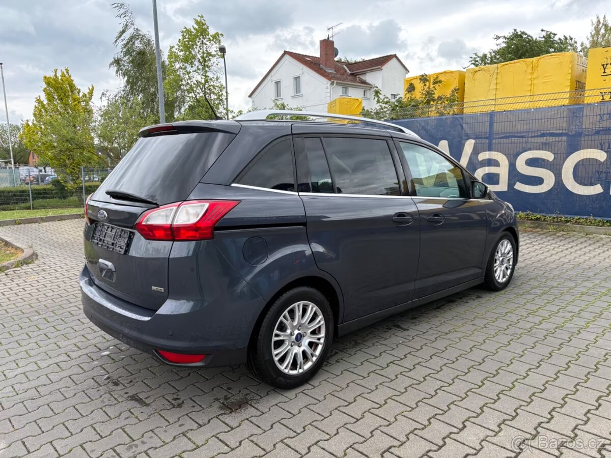 Ford Grand C-Max Titanium 1.6 benzin 110 KW - 7
