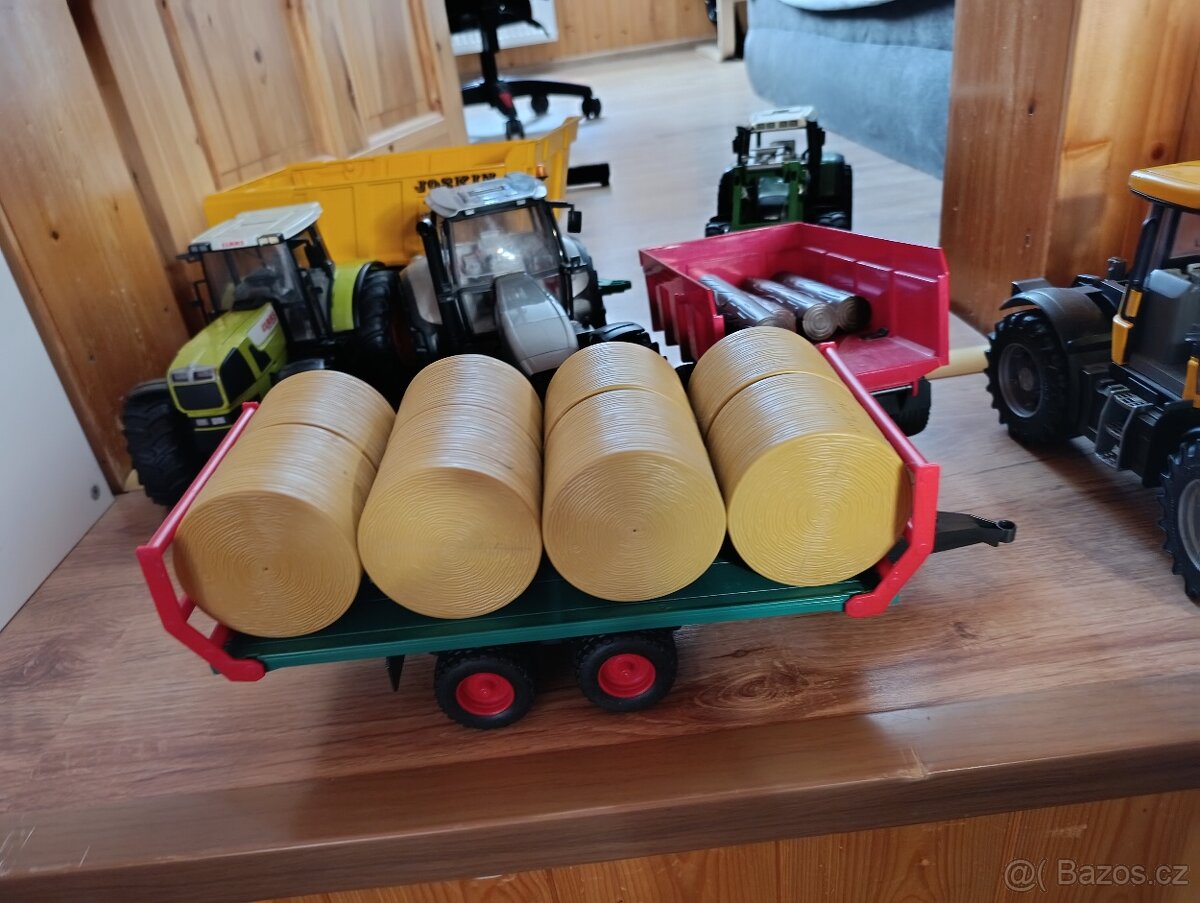 Traktory Bruder - 7