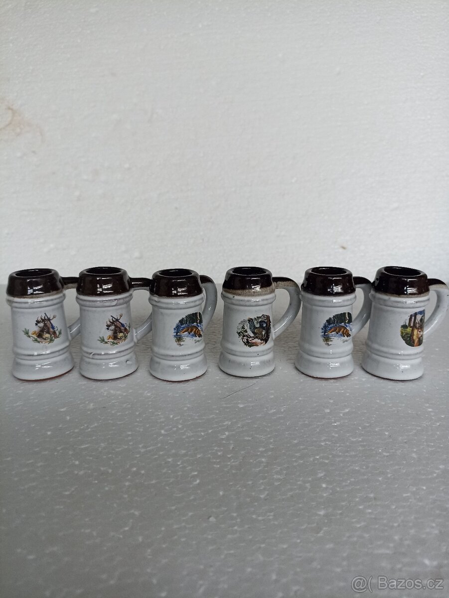 Keramické korbele a štamprlata - 7