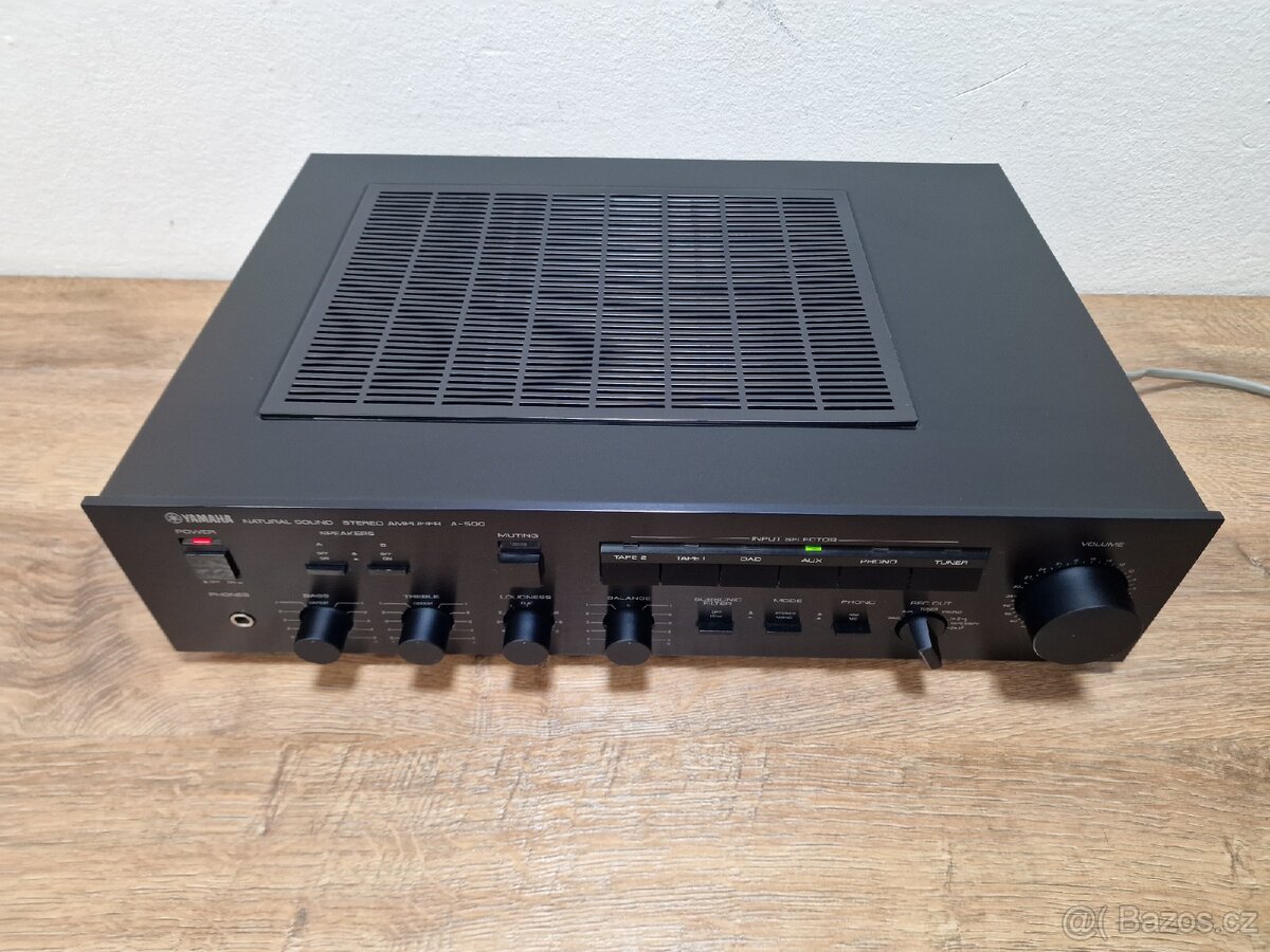 Yamaha A-500 Stereo Zesilovač - 7