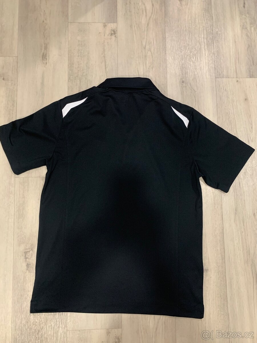 Pánské polo triko Nike golf, velikost M, černé - 7