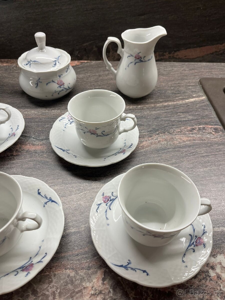 Porcelánová kávová souprava Thun - 7