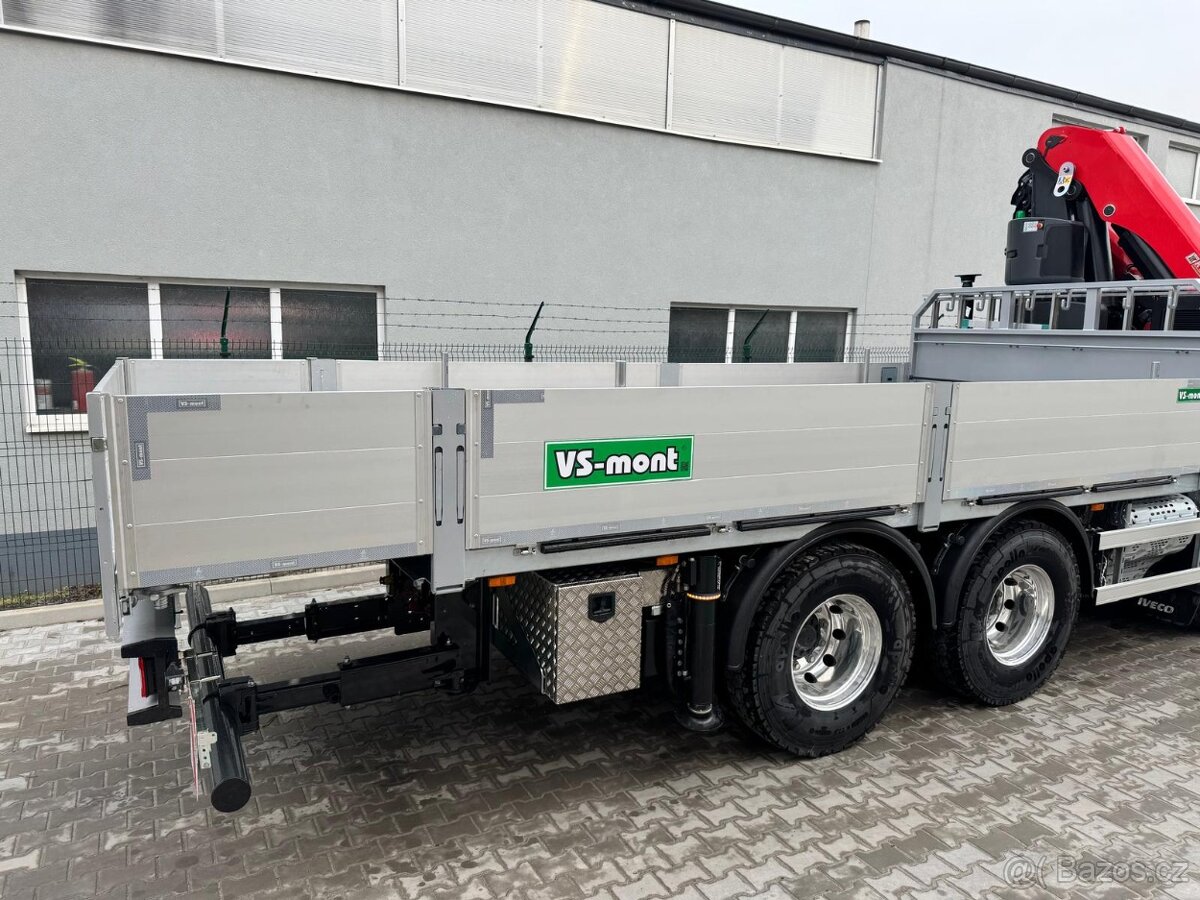 IVECO AT360X48Z OFF + valník + HR - 7
