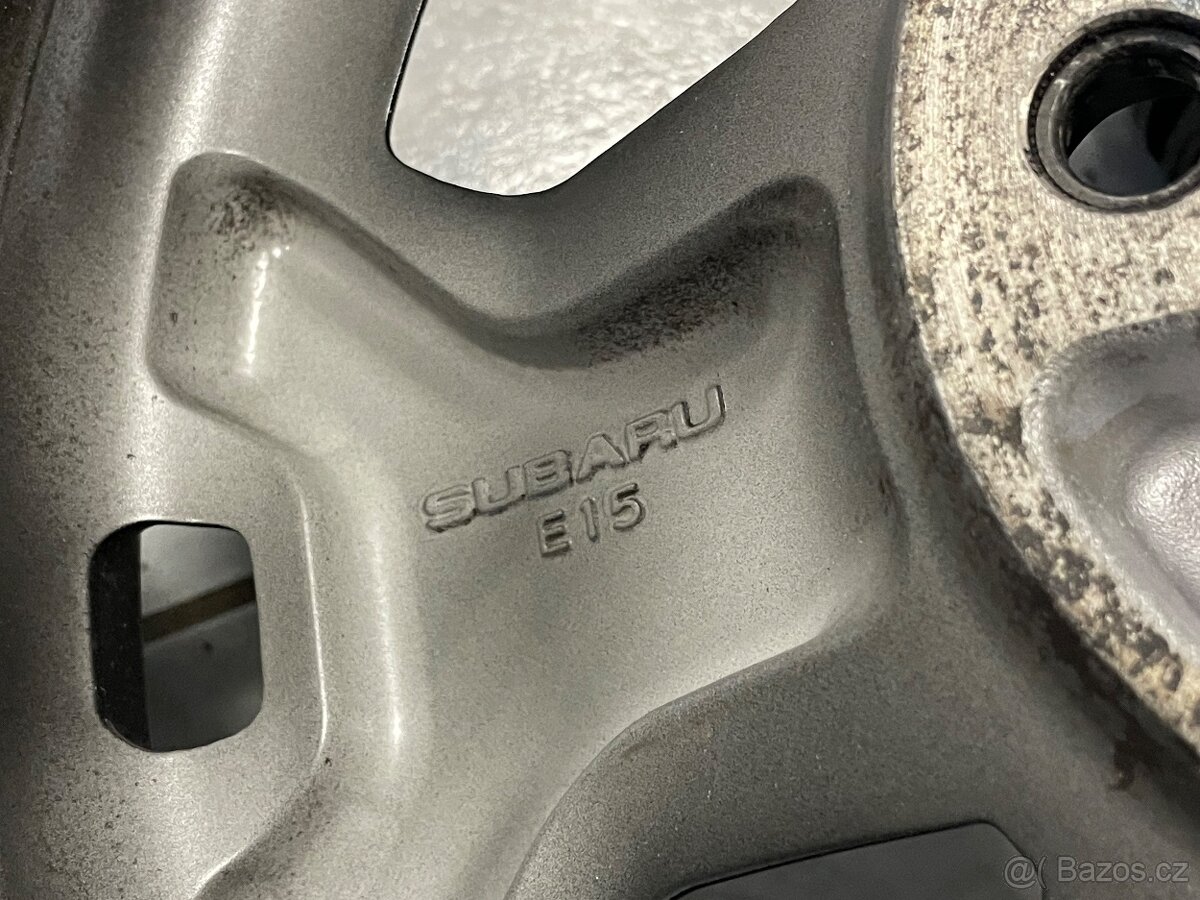ALU disky SUBARU 5x114,3 7jx17 - 7