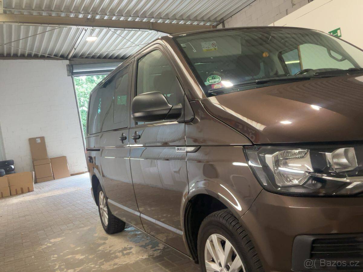 Multivan T6 2.0TDI 110kW,Tažné,Serviska,Kamera,Webasto. - 7