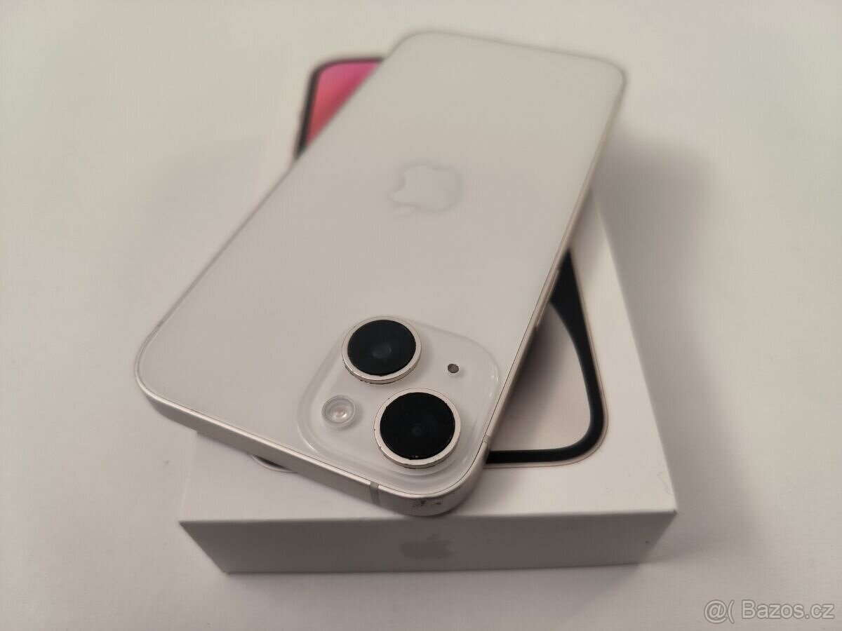 apple iphone 14 Plus 128gb Starlight / Batéria 100% - 7