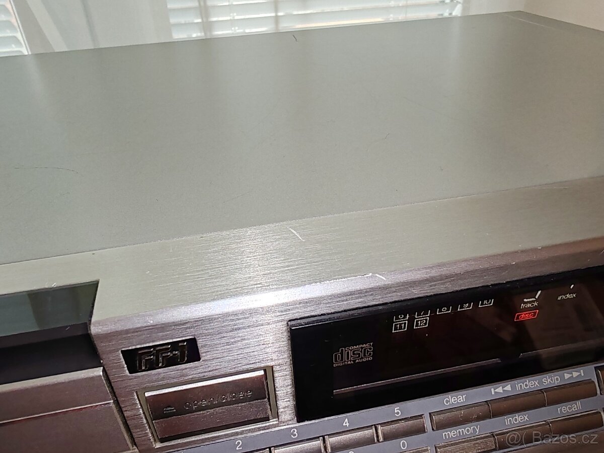 CD TECHNICS SL-P500 SILVER - 7