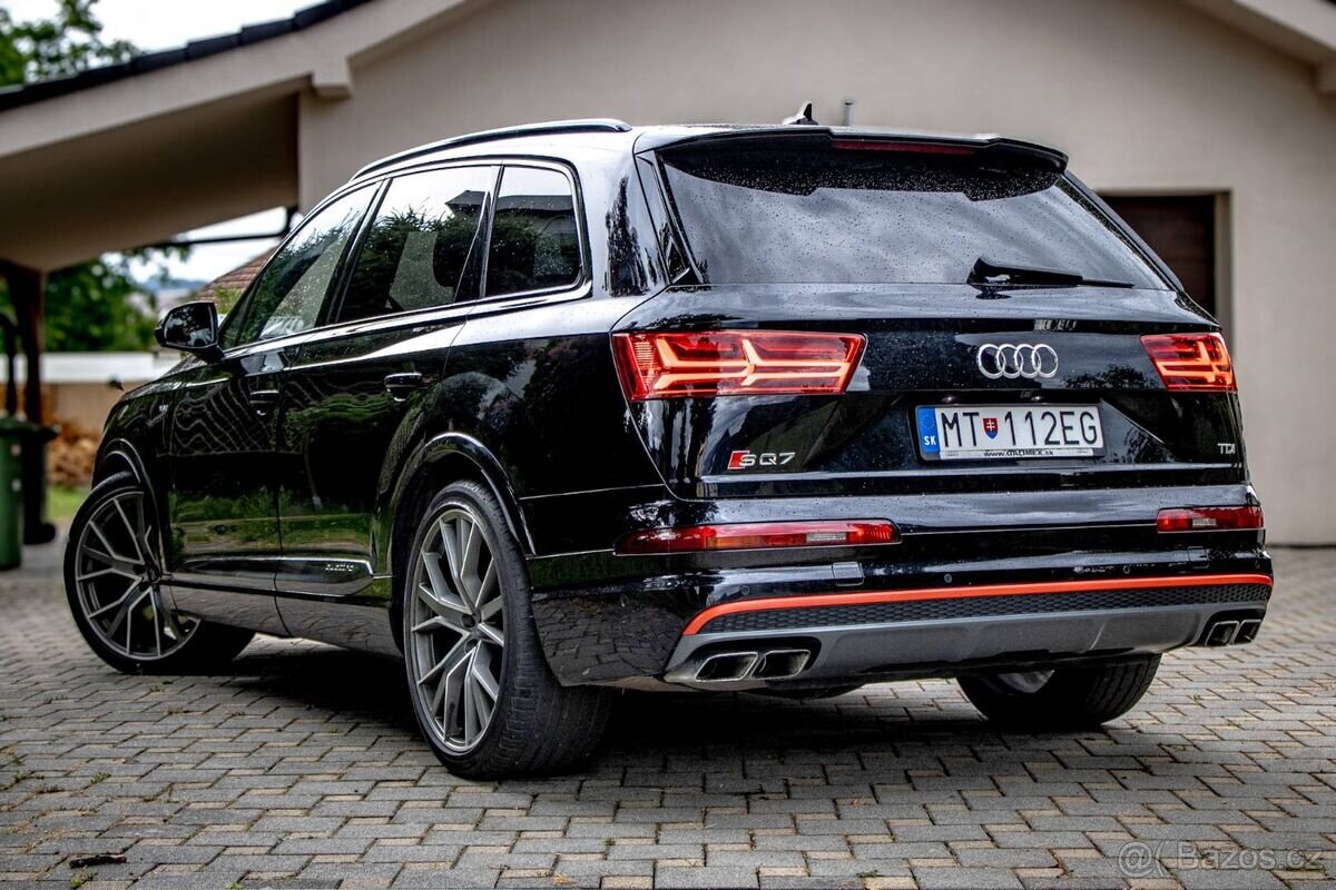 Audi SQ7 Quattro Tiptronic 320kW / Kúpené v SR - 7