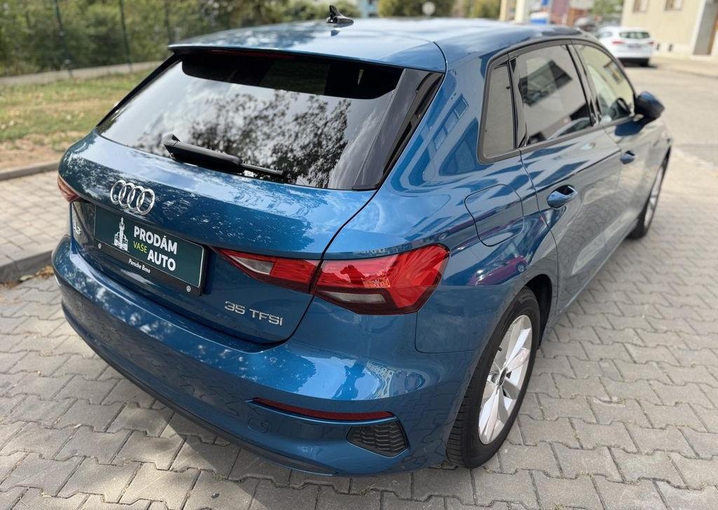Audi A3, 35TFSi WEBASTO 1 maj. ČR DPH - 7