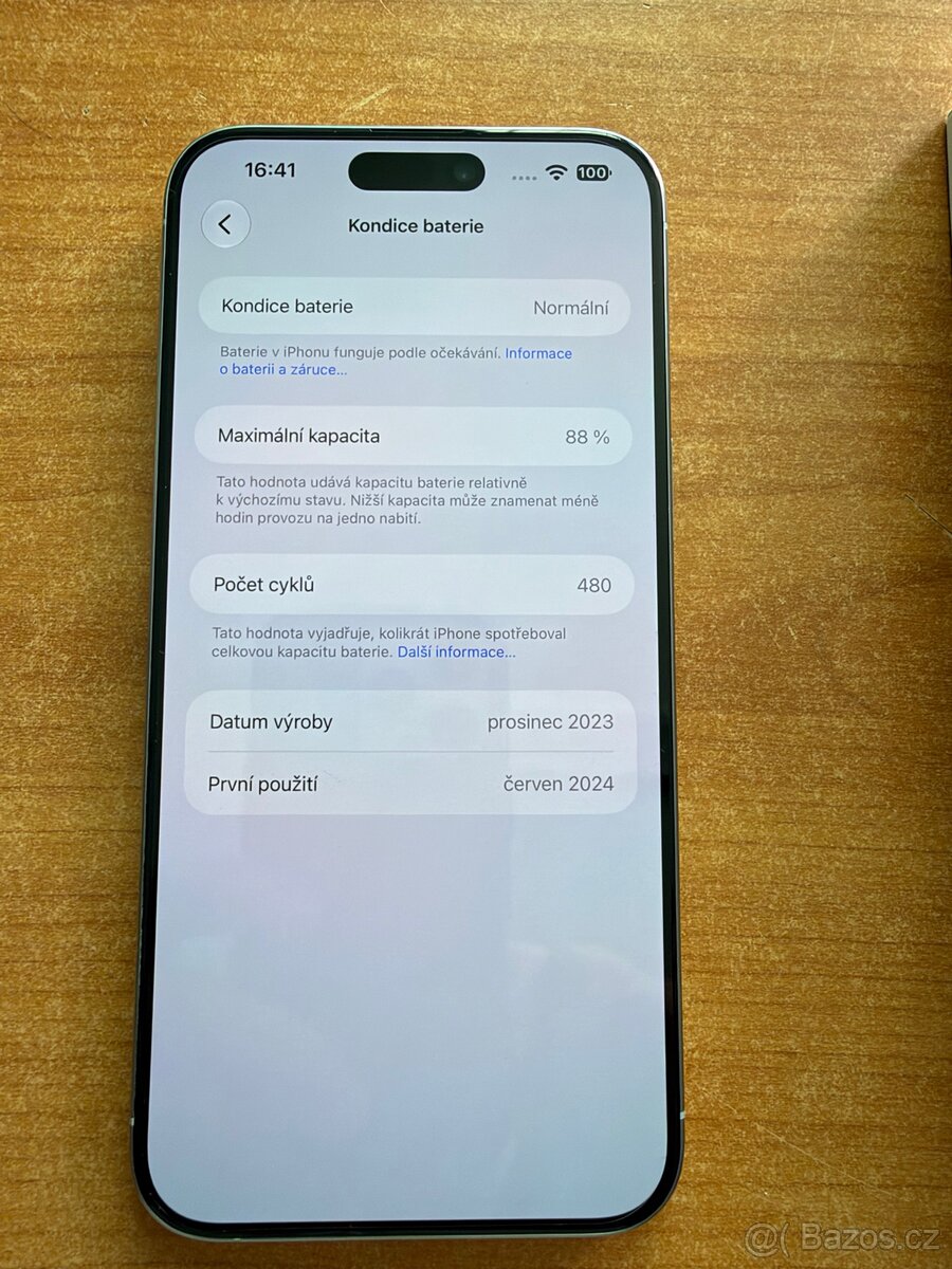 Apple iPhone 15 Pro Max 256 GB – White Titanium – záruka - 7