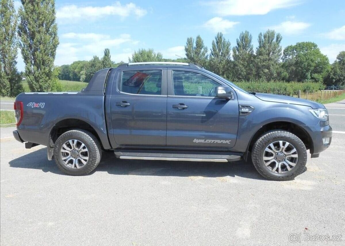 Ford Ranger 3,2 TDCi 147 kW WILDTRAK nafta - 7