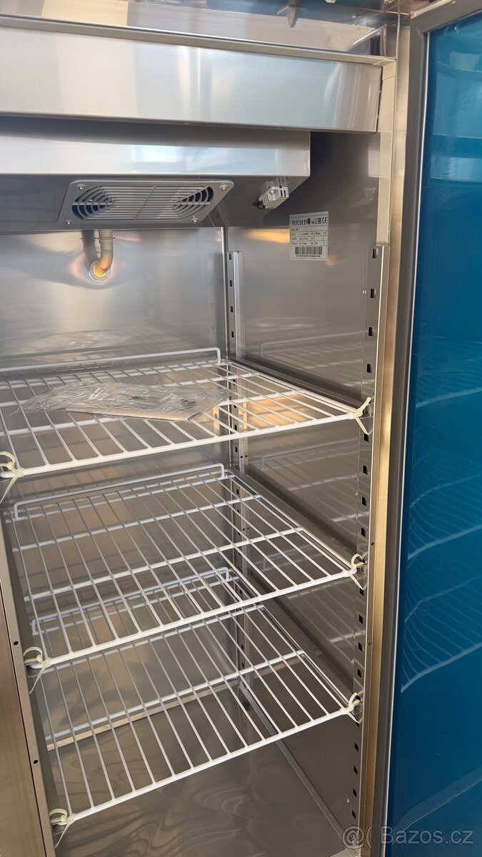 Nerezová chladnička Tefcold RK505 - 7