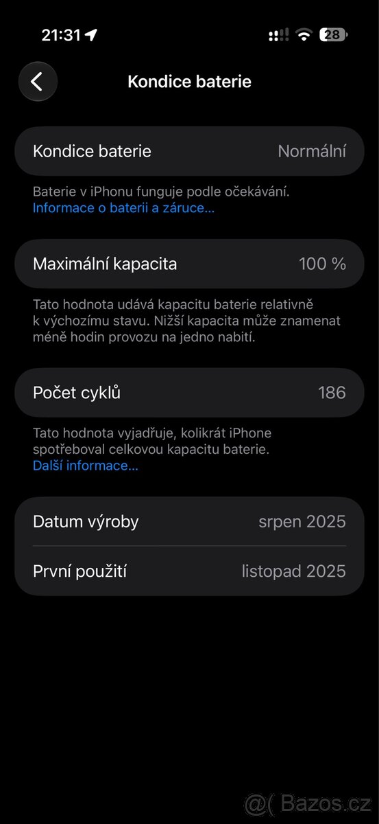 IPhone Air 512gb + bohaté příslušenství - 7