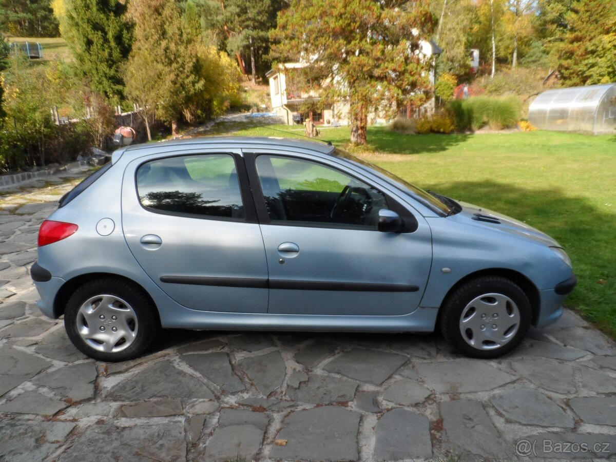 Peugeot 206 1.4 benzin 55kw - 7