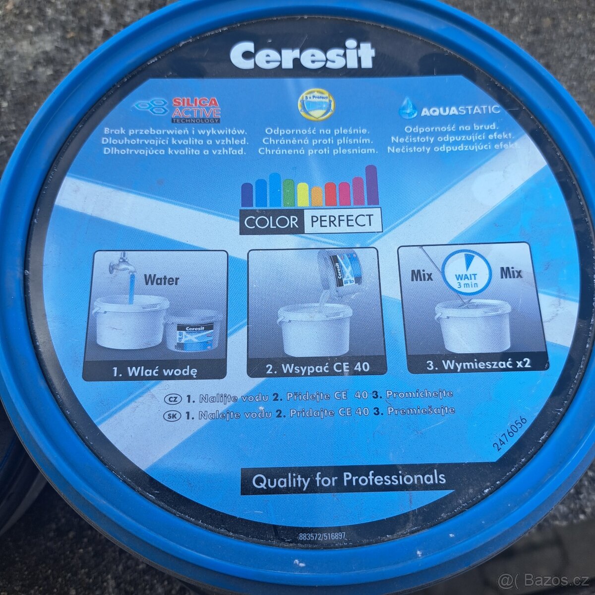 Prodam sparovaci hmotu Ceresit - 7