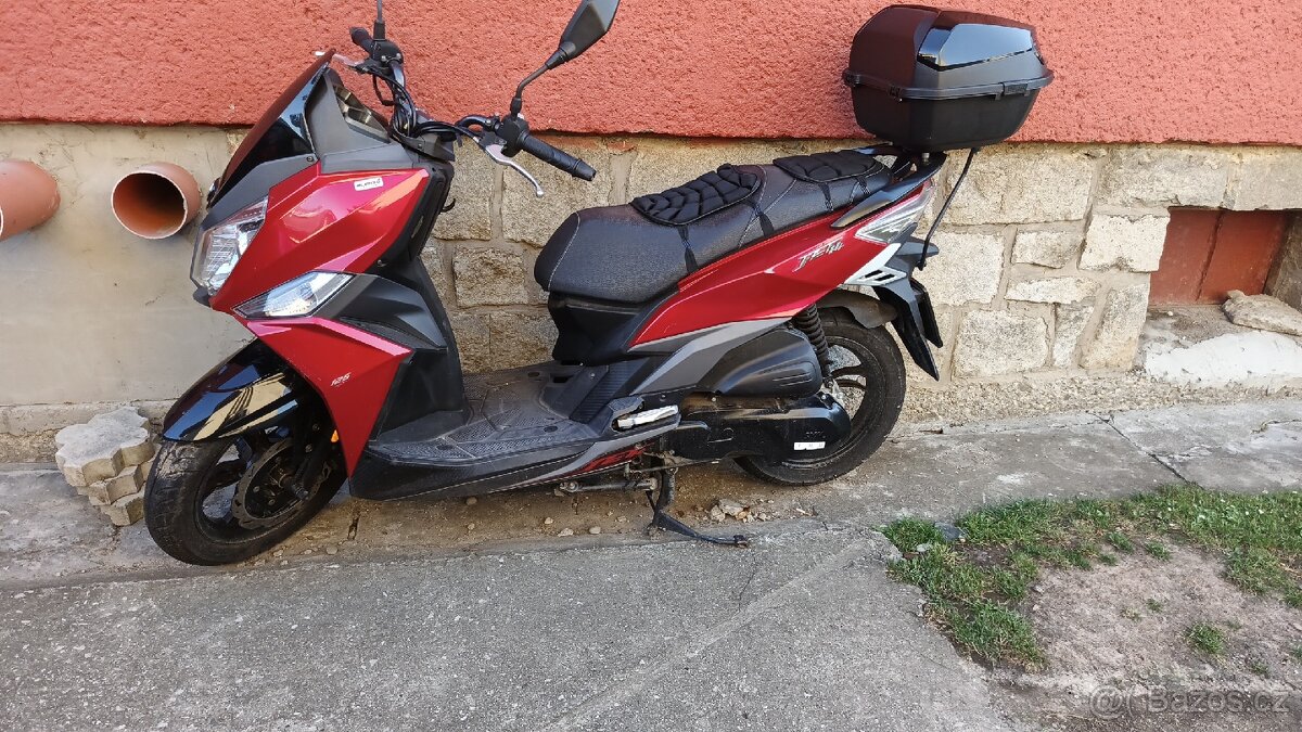 Skútr SYM JET 14 125ccm - 7