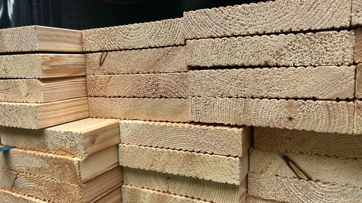 Sibiřský modřín terasova prkna - 7