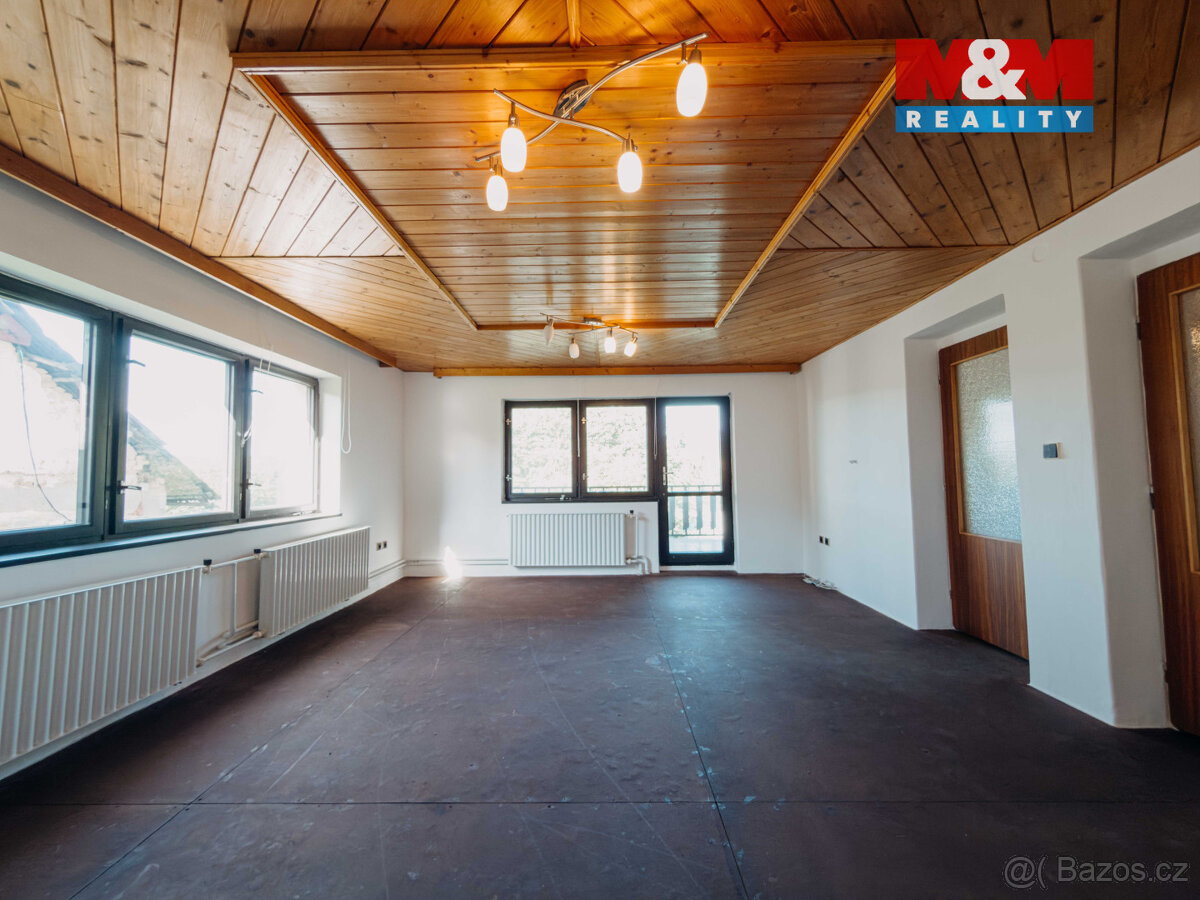 Prodej rodinného domu a stavební pozemky v Zásadě - 7