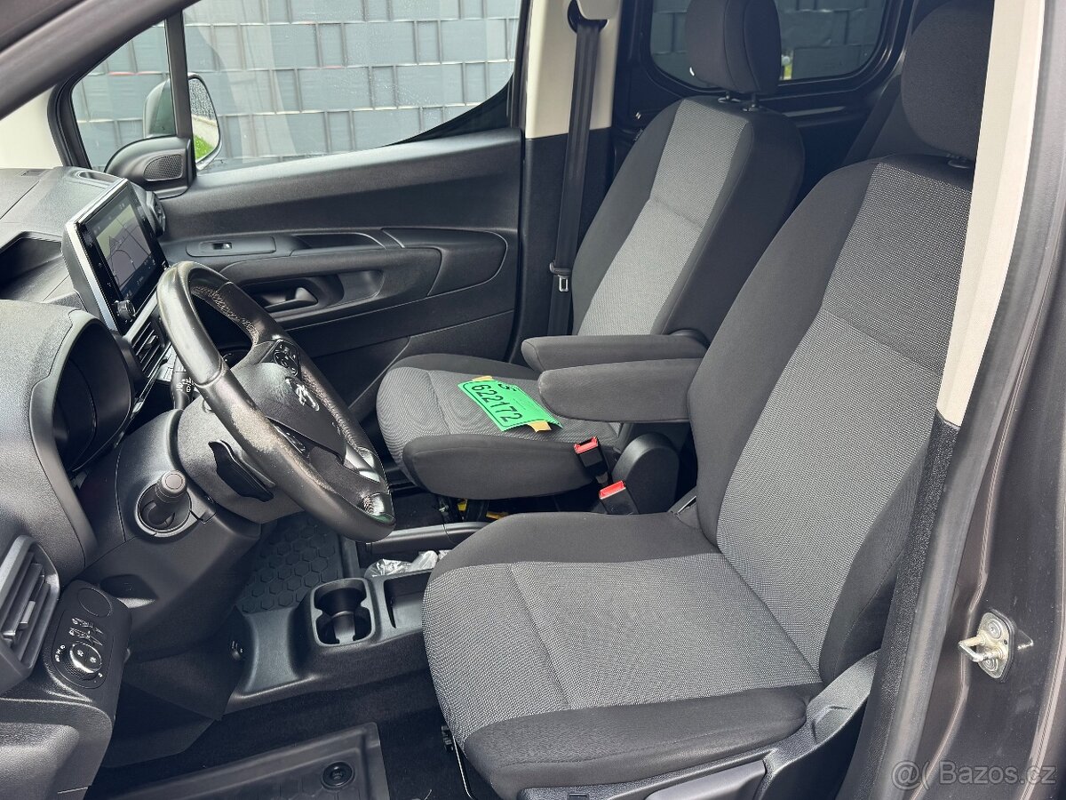 Opel Combo, 1.5,L2,AUTOMAT,5MÍST,ODPOČET DPH - 7