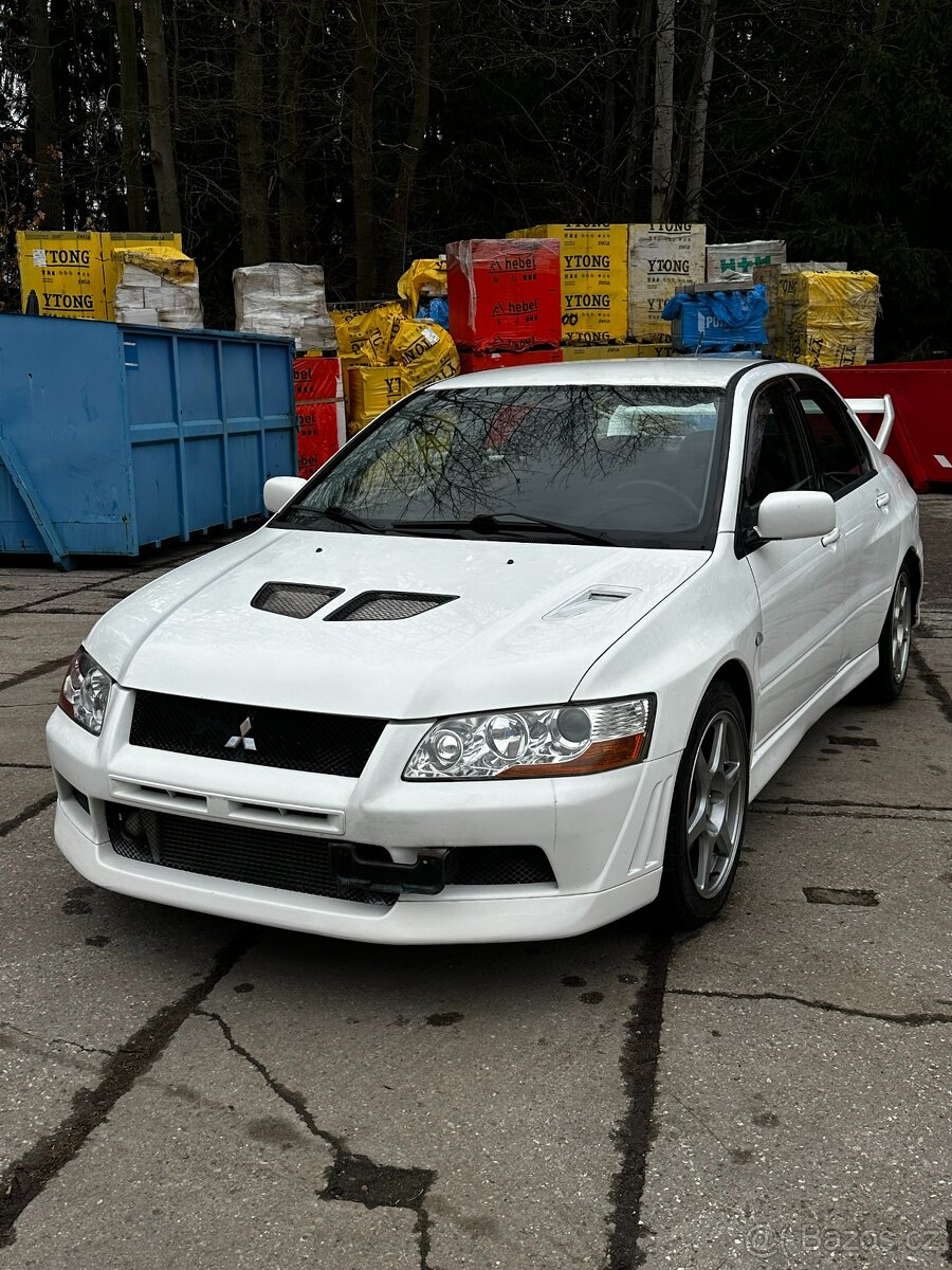 Mitsubishi Lancer EVO 7 2001 JDM LHD pěkné bez koroze, v ČR - 7