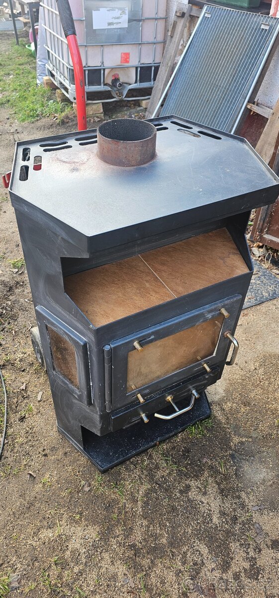 Krbová kamna s výměníkem Haas Sohn - 7