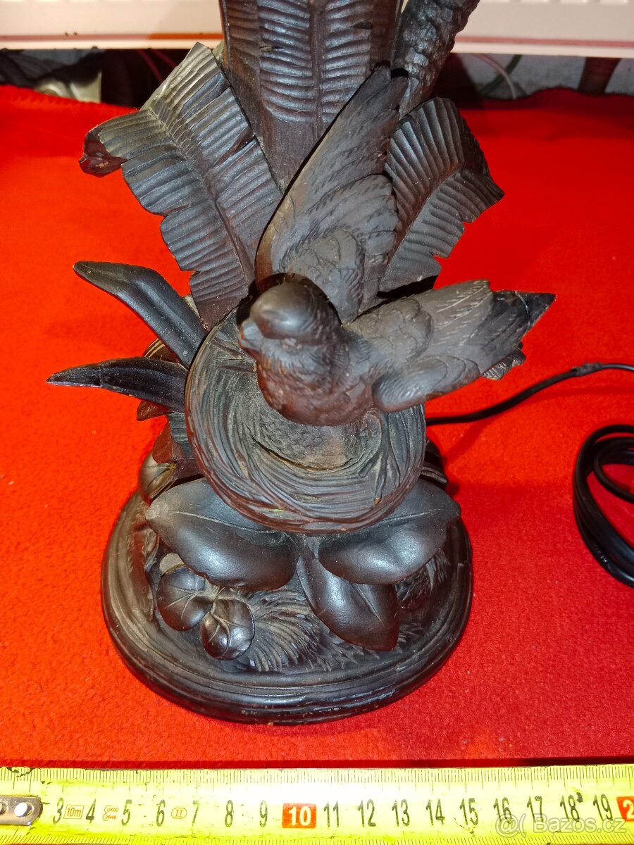 Lampy na prodej - petrolejové, na elektriku atd celkem 16 ks - 7