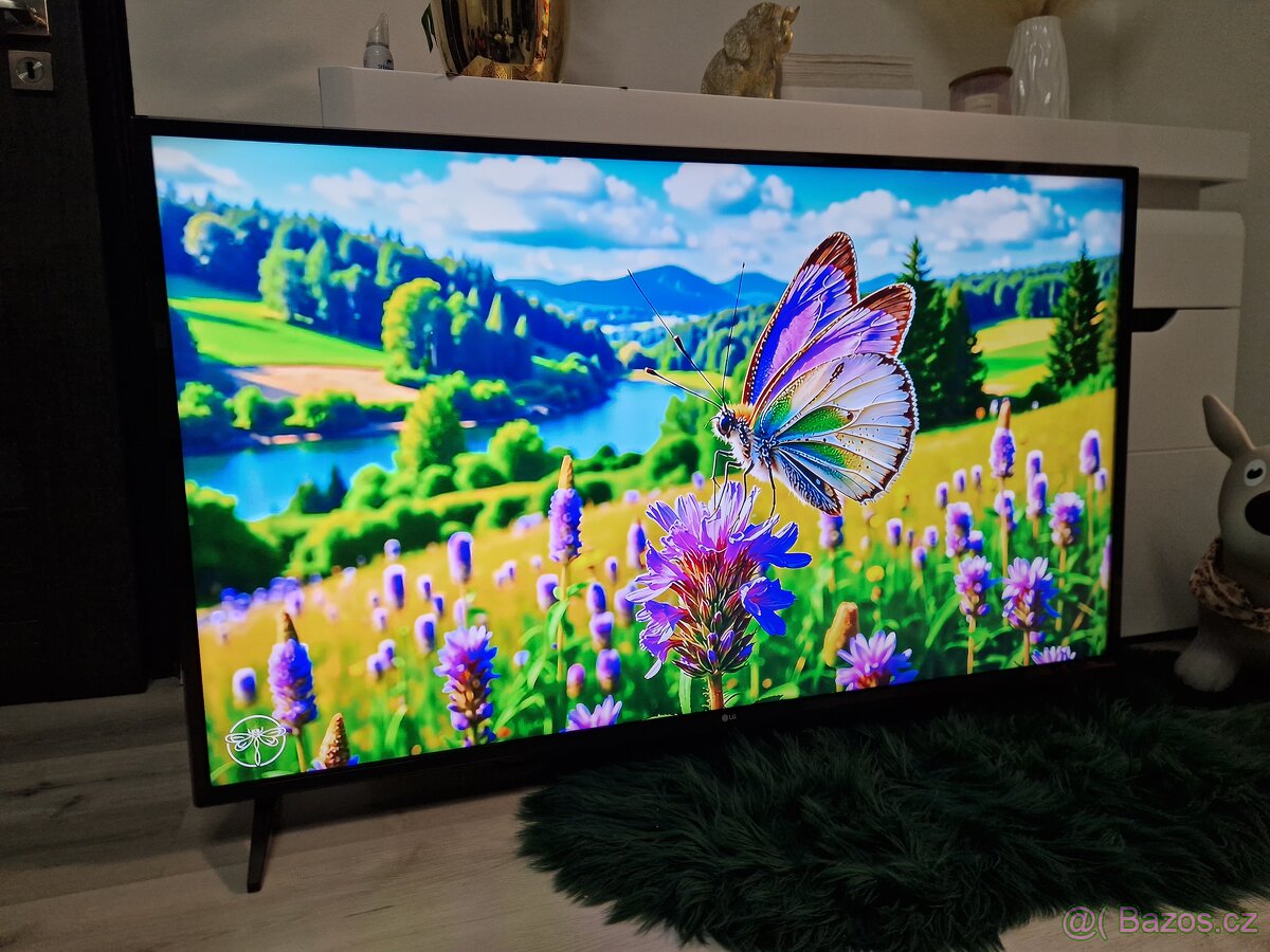 4K UltraHD Televize LG 55UJ6307 - 7