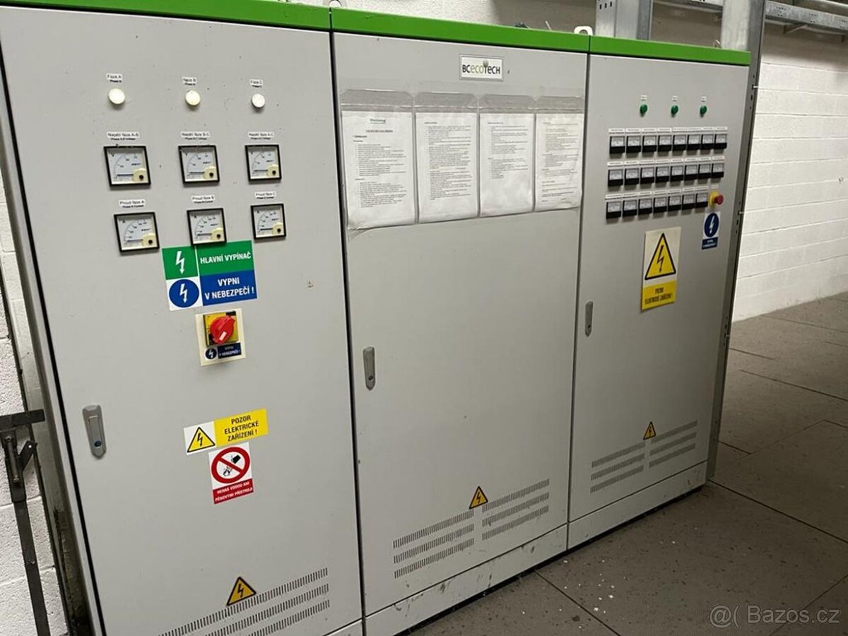 Linka na výrobu fólie BC ECO TECH KTVF 55x3/1500 - 7