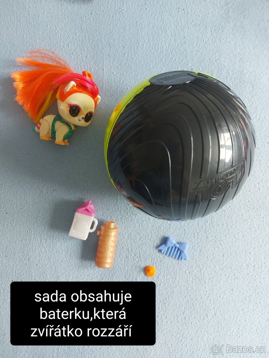 L.O.L. lol panenka Barbie sada - 7