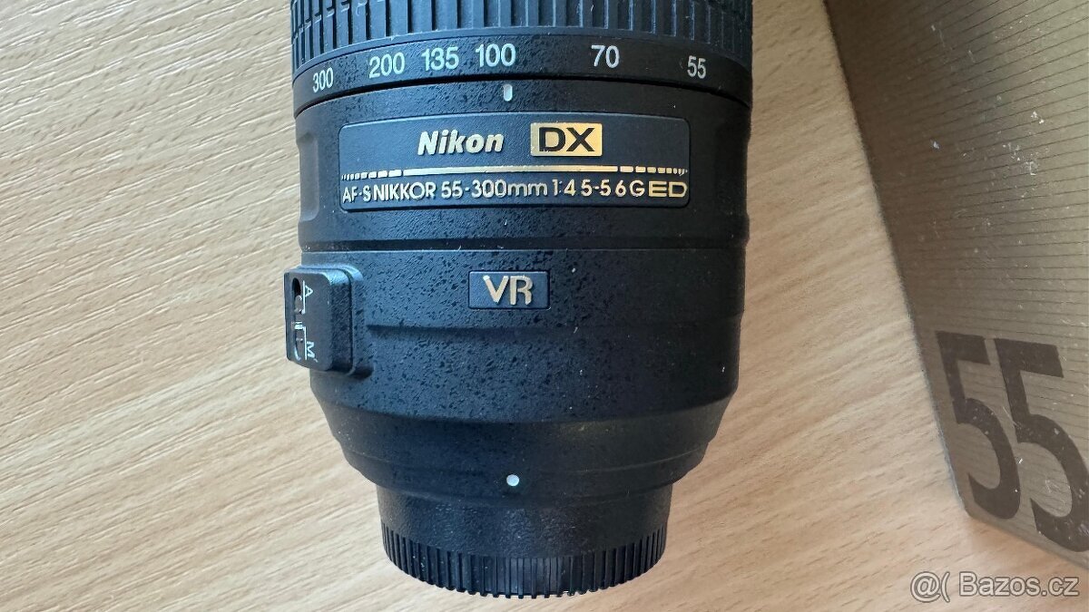 AF- DX NIKOR 55-300mm f/4.5–5.6 ED VR - 7