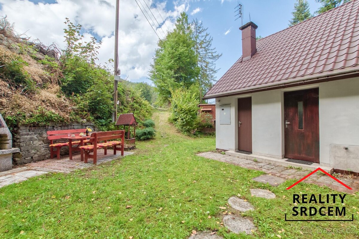 Prodej rodinného domu - chaty v horské oblasti obce Řeka - 7
