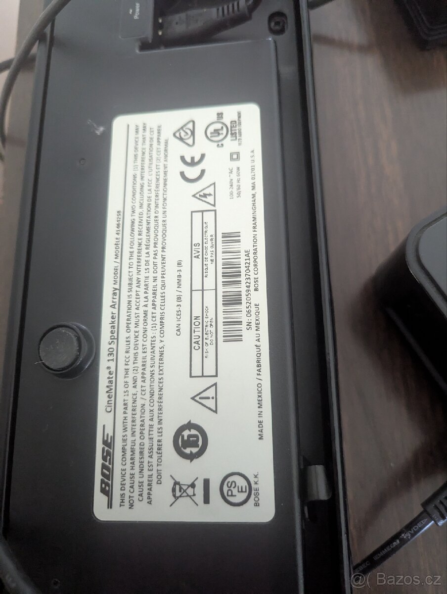 Bose SineMate 130 - 7