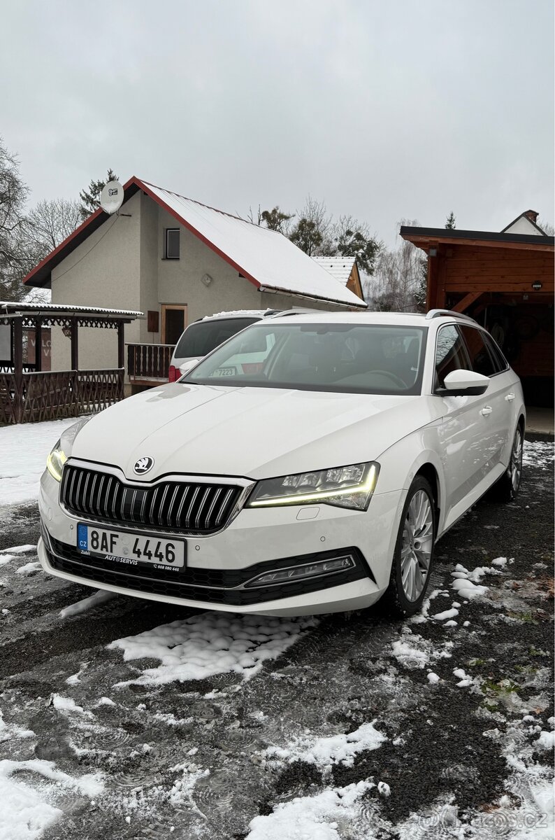 Škoda Superb 3 DSG-4x4 2.0 TDI 147kW - 7