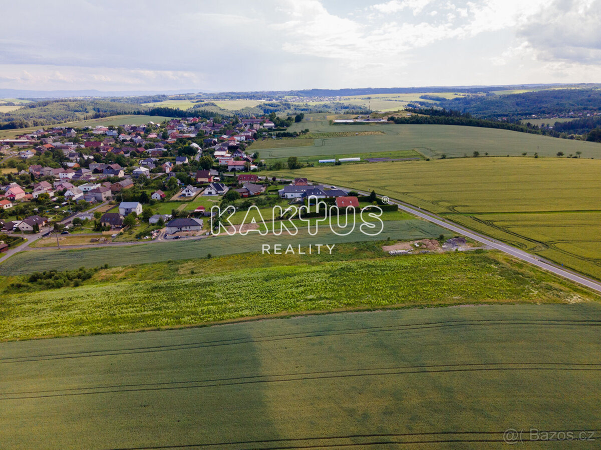 Prodej stavebního pozemku 800 m2, Horní Lhota u Ostravy - 7