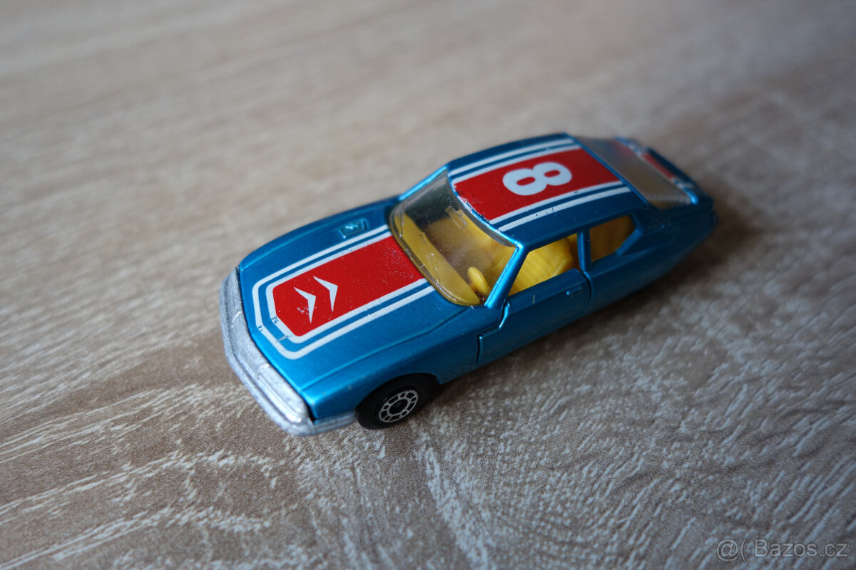 Matchbox Streakers No. 51 Citroën SM - 7