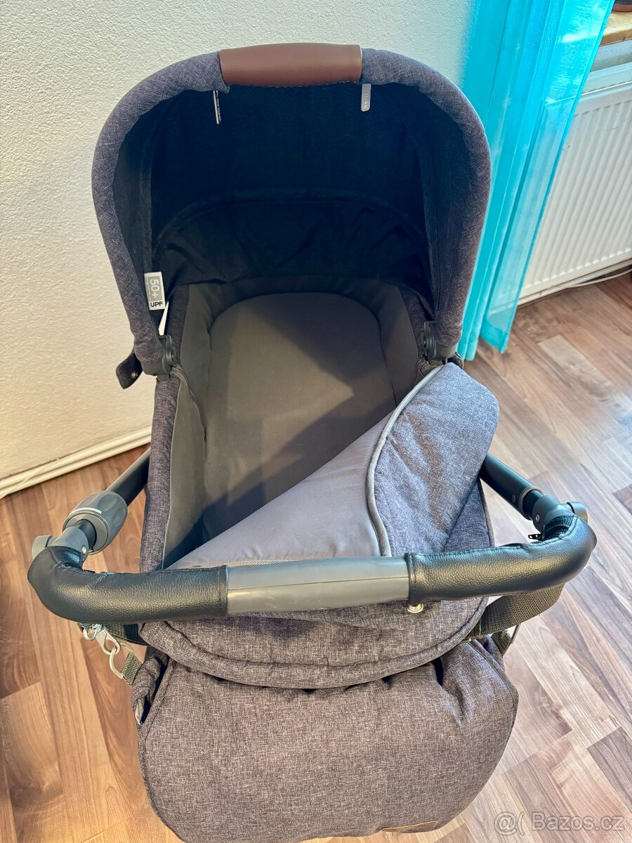ABC Design Viper 4 – kombinovaný kočárek + Cybex, TOP stav - 7