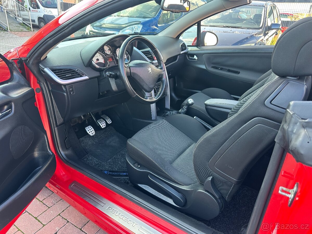 ////// Peugeot 207cc cabrio 1.6i 88kw,po servise ,2009 ///// - 7