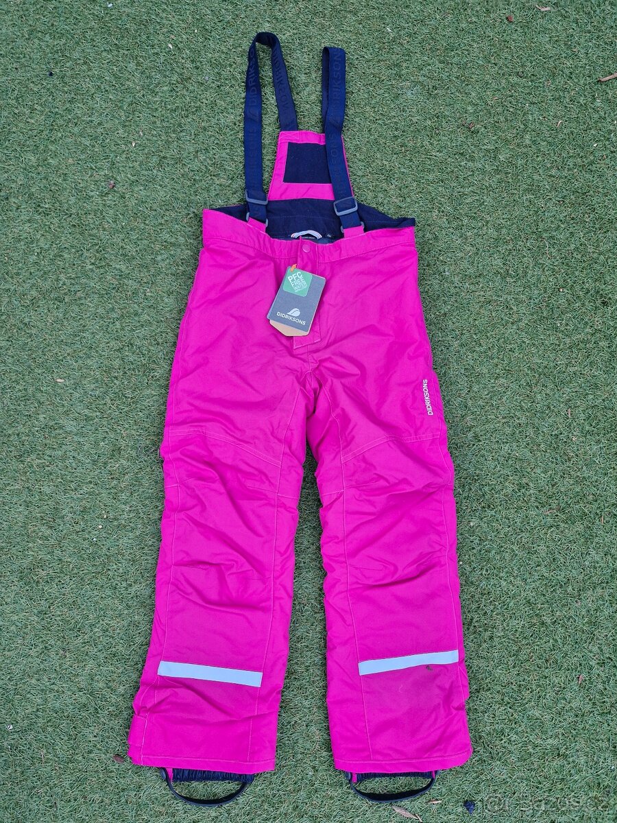 5x bunda + 2x oteplováky, vel. 140,146,152 - 7