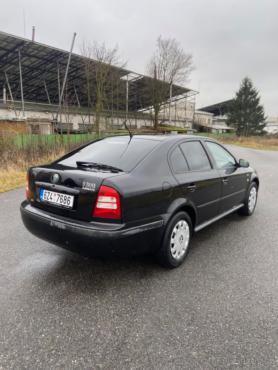 Škoda Octavia 1 1.6 mpi 75kw Facelift, nová STK - 7