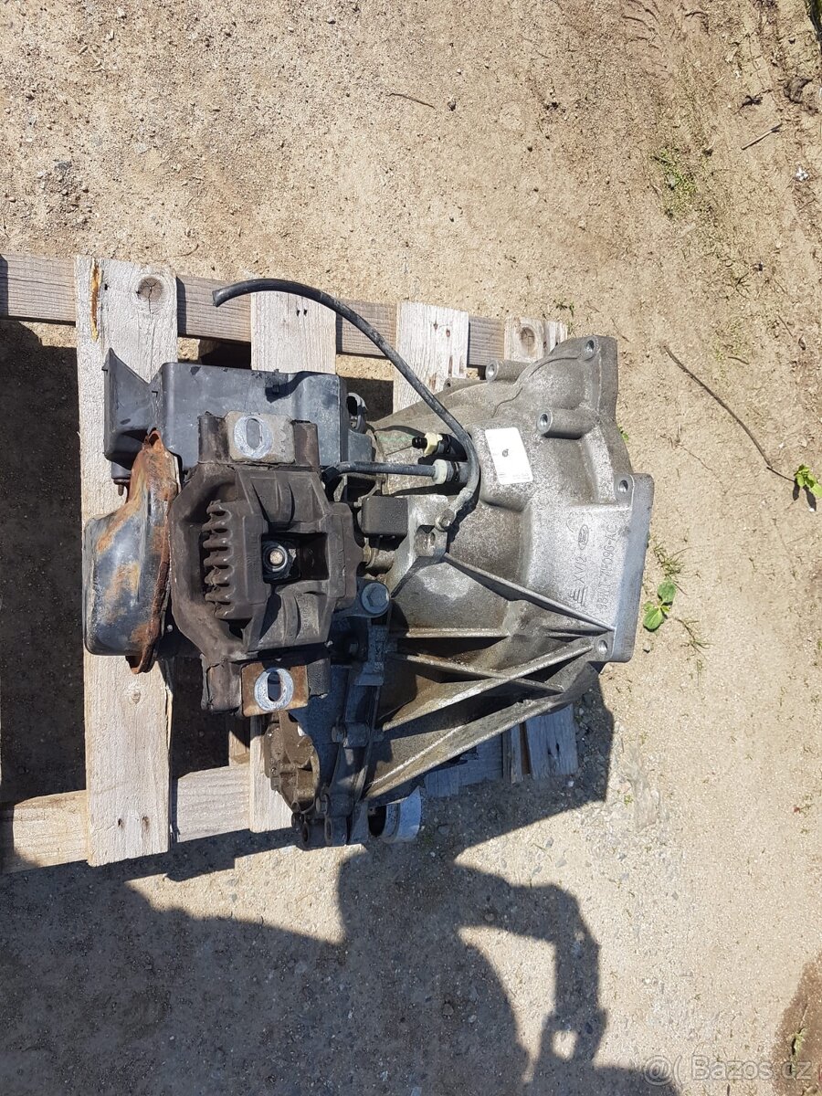 FORD FUSION- PŘEVODOVKA 5st. - 7