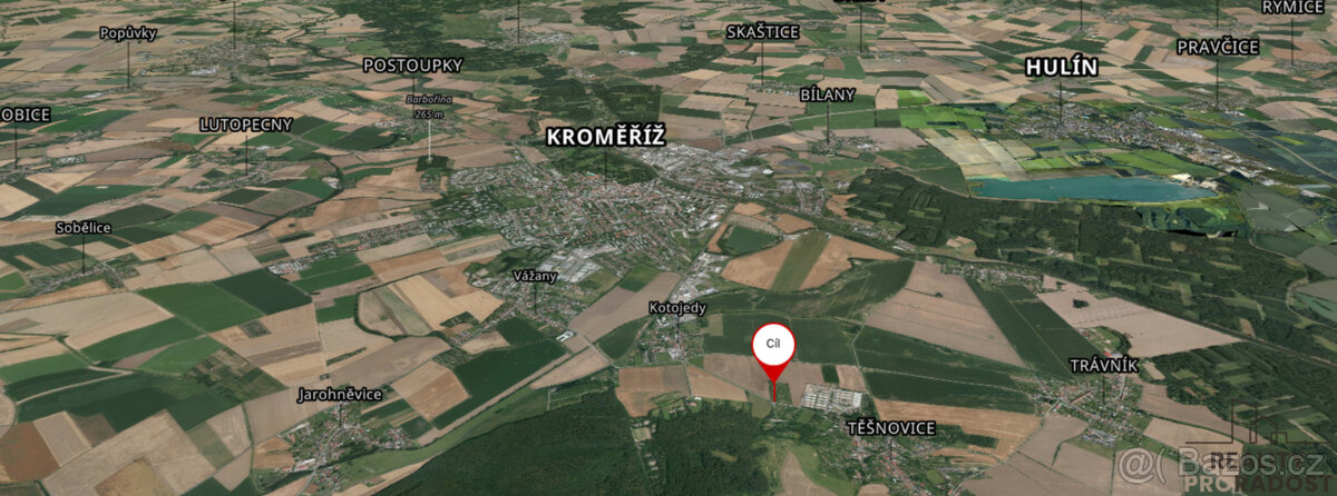 Prodej zahrady - Těšnovice u Kroměříže - 7