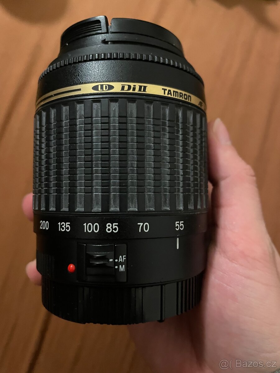 Canon EOS 450D + EF-S 18–55 + Tamron 55–200 + příslušenství - 7