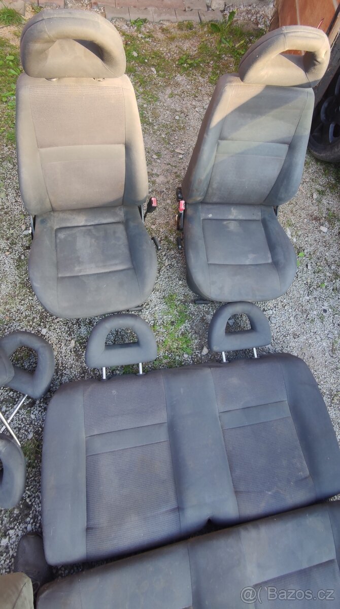 Vw Lupo koberec, sedačky, opeřky hlavy - 7