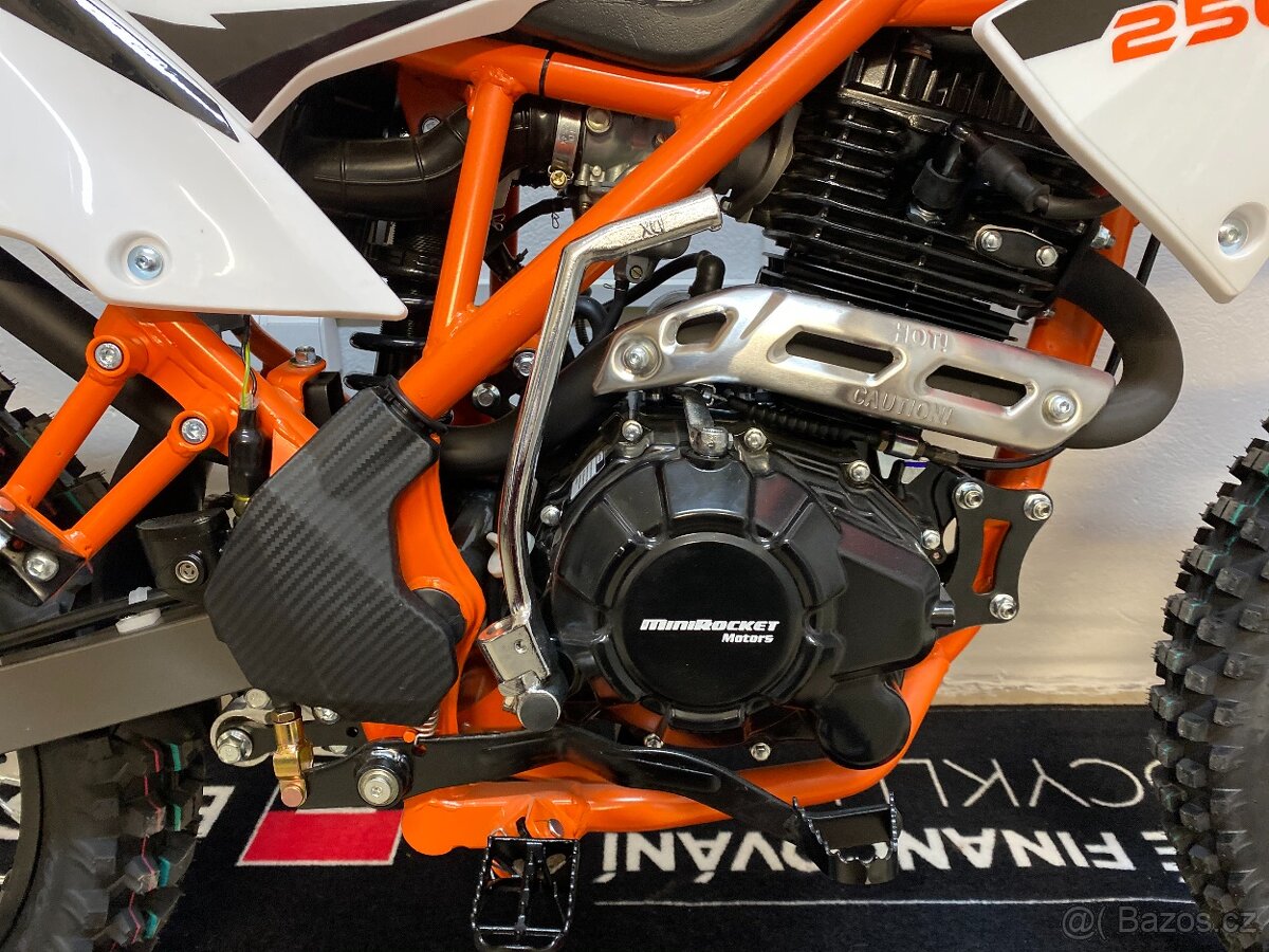 Mikilon Defender 250RR oranžová - 7