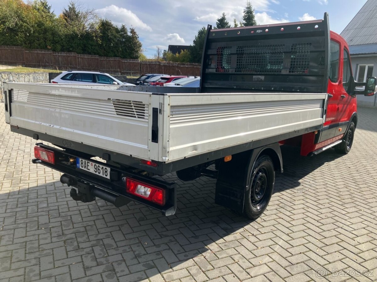 Ford Transit 350 2.0TDCI 96kW L4 4X4 7MÍST - 7